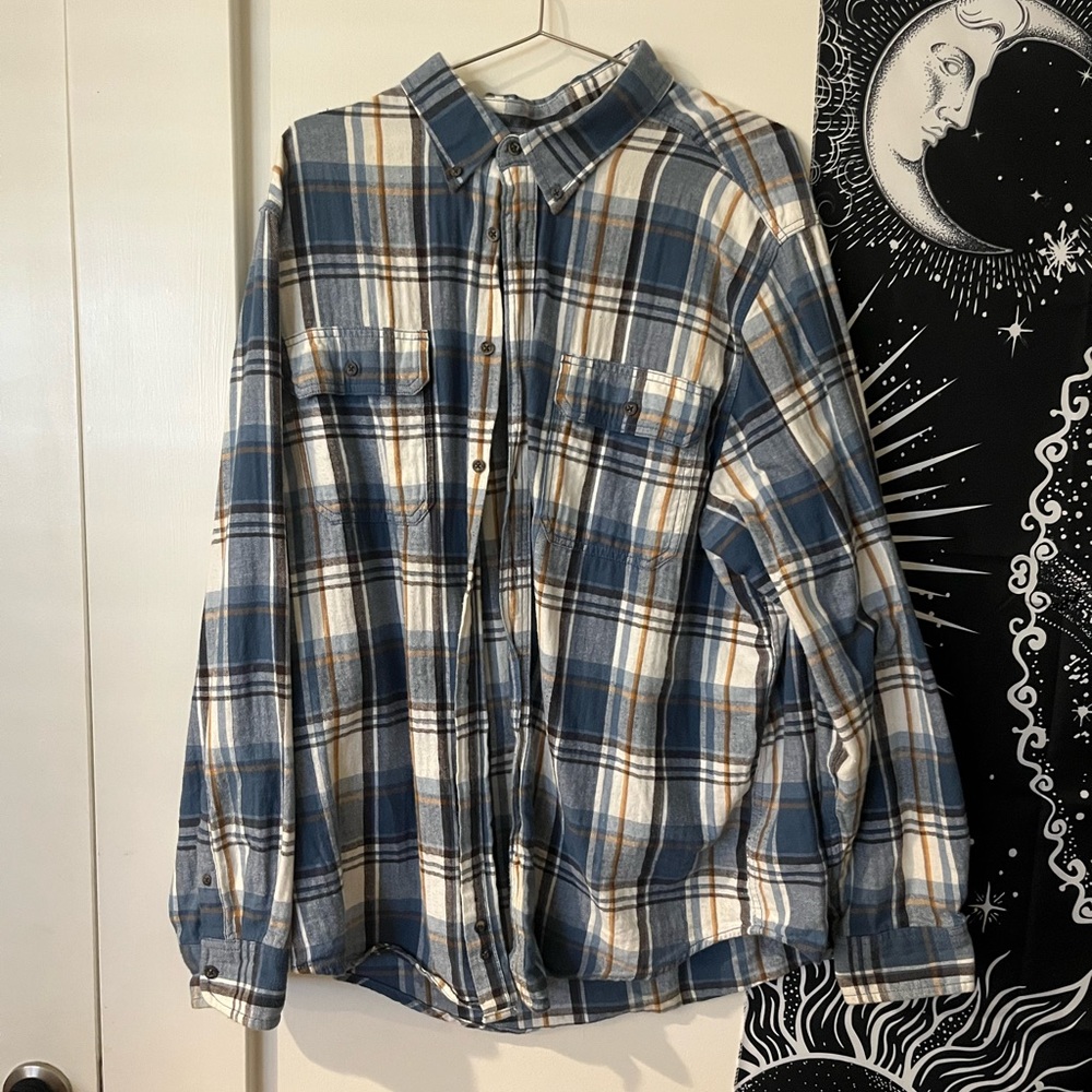 VINTAGE 90s OVERSIZED FLANNEL